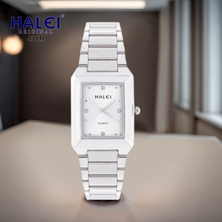 Jual HALEI Watch Jam Tangan Pria Cowok Laki Laki Original Rantai