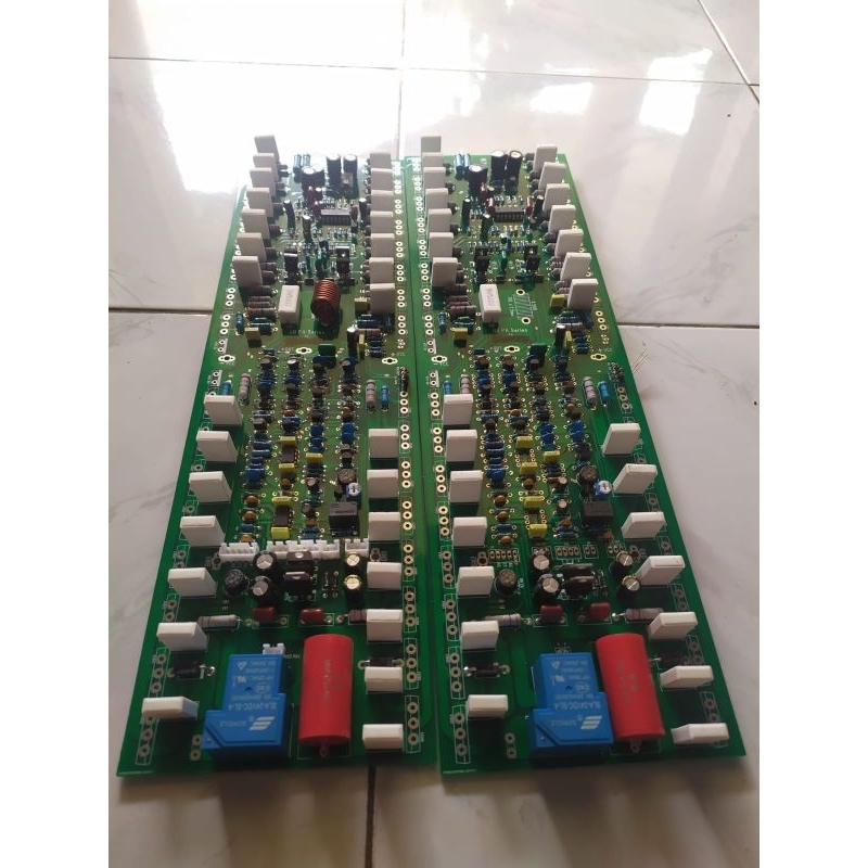 Jual driver power class GB 1pcs dan transistor final Toshiba 5200 16set