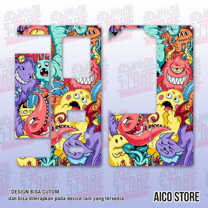 Jual AICO - Premium Stiker Garskin B80 Cento Spesial CB80 Bagian Dalam ...