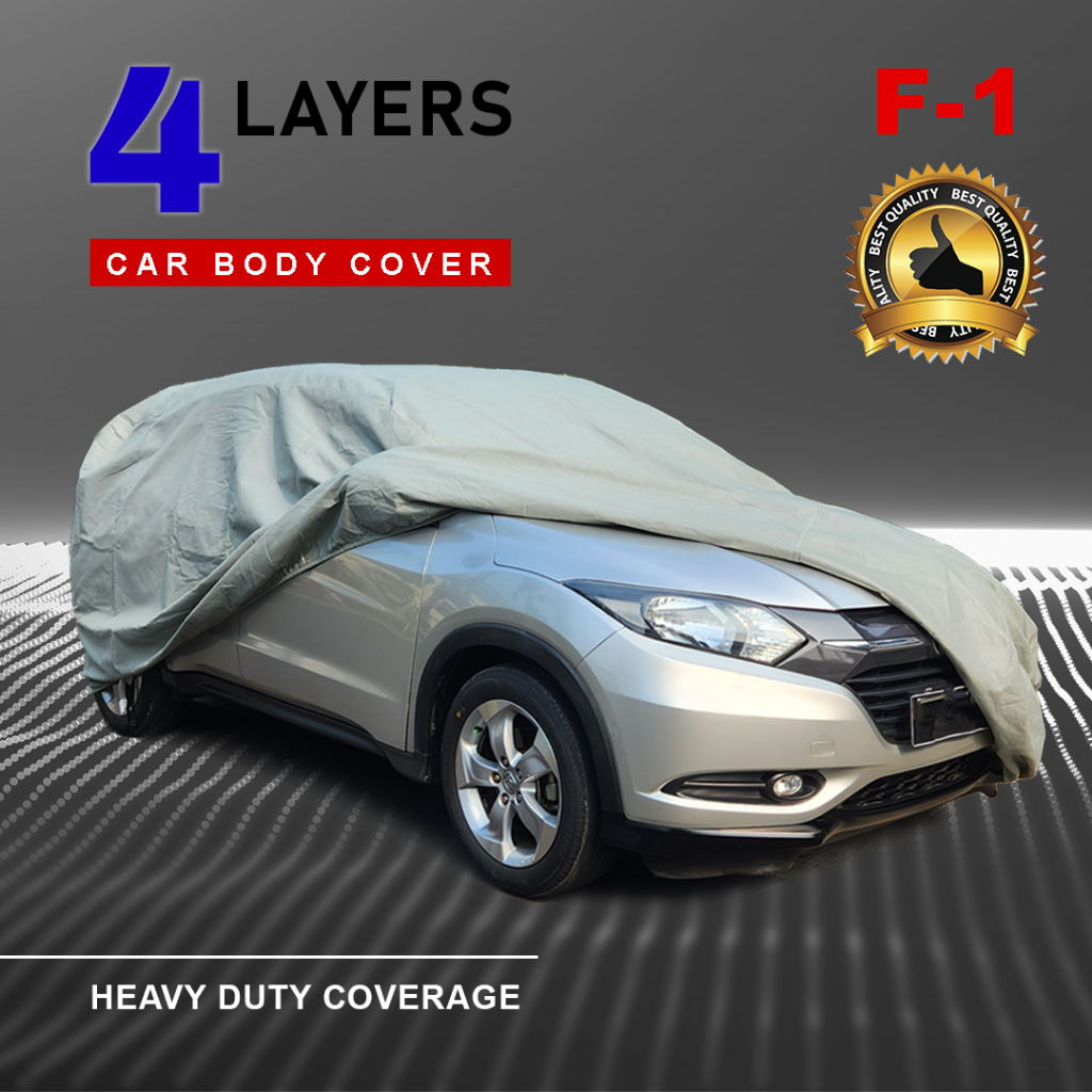 Sarung Mobil 4 layer Premium Full Outdoor Waterproof Cover Mobil