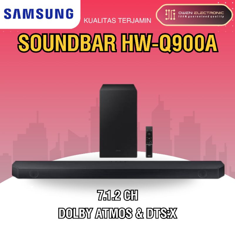Jual SAMSUNG SOUNDBAR HW Q900A/ HWQ900A / HW Q900 Shopee Indonesia