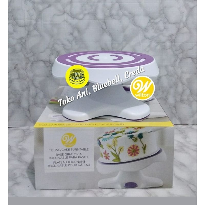 Wilton Cake Turntable, Trim 'n Turn Ultra