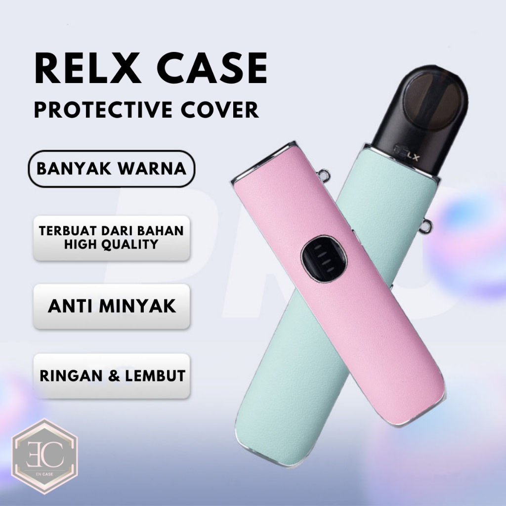 Jual Casing Relx Infinity 2 Premium Leather Case | Shopee Indonesia