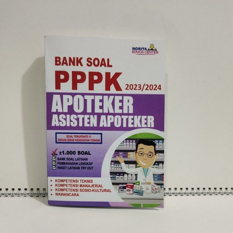 Jual BANK SOAL PPPK APOTEKER ASISTEN APOTEKER 2023/2024 SOALTERUPDATE ...