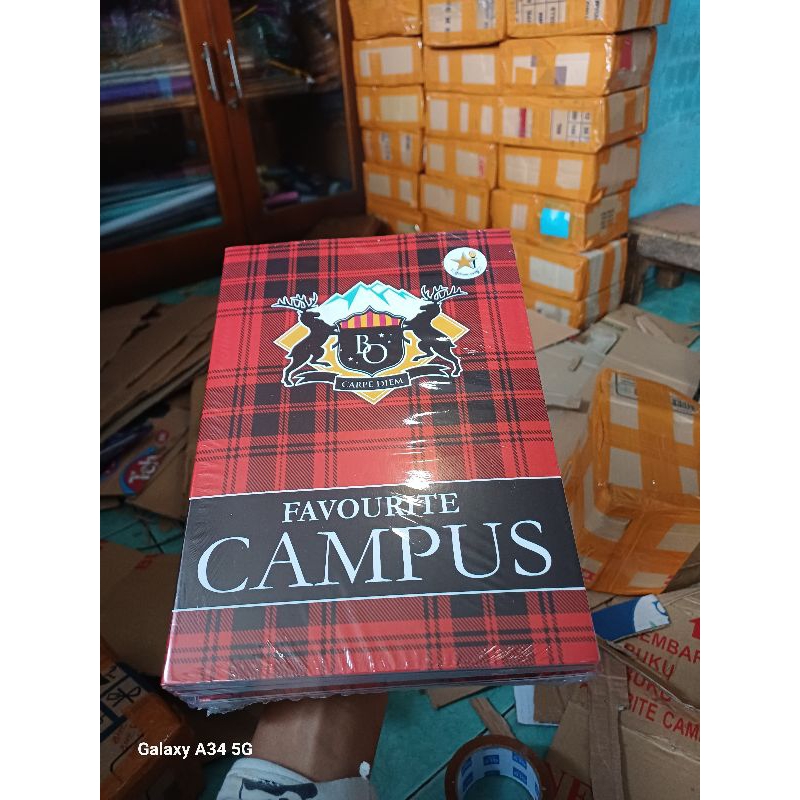 Jual BUKU TULIS Campus FAVORIT Campus [ukuran BOXY] 36 LEMBAR Dan 50 ...