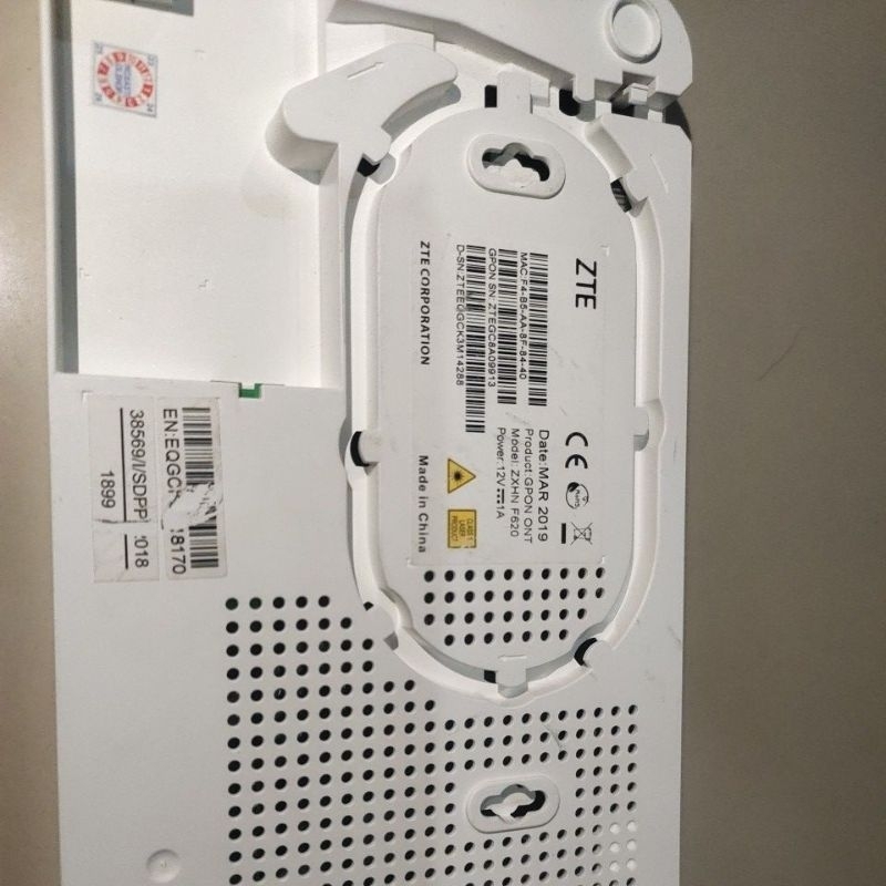 Jual ZTE F620 OXYGEN (unit saja) | Shopee Indonesia
