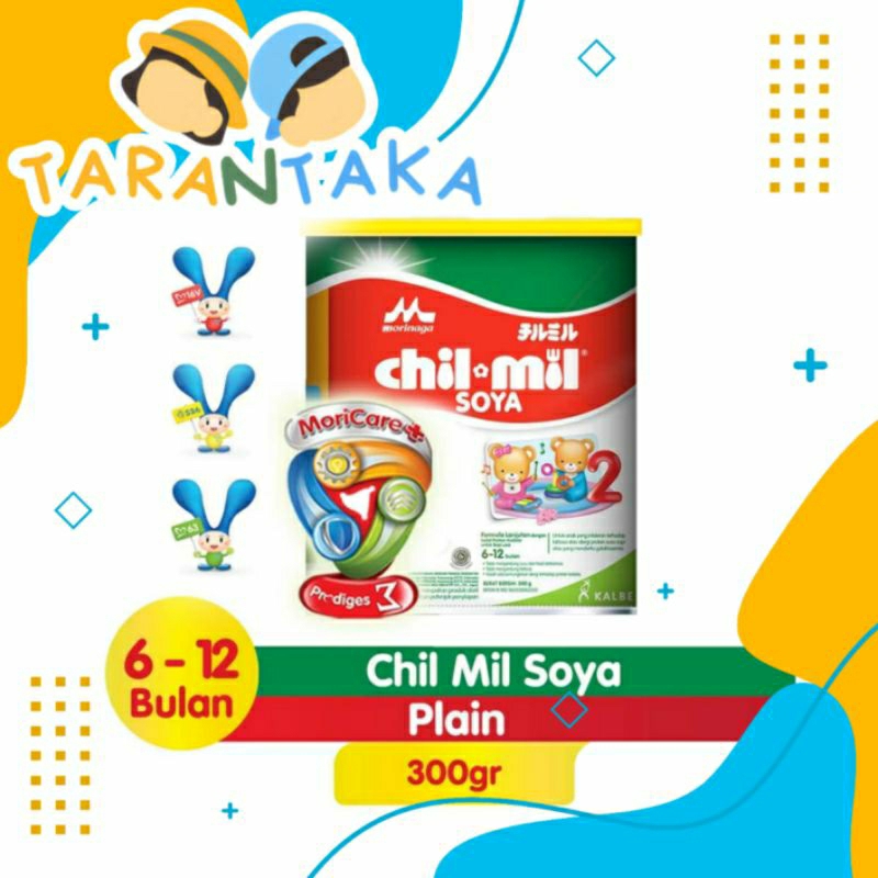 Jual Susu Morinaga Chil Mil Soya 2 Kemasan Kaleng 300gr Untuk 6 Sampai 12 Bulan Shopee Indonesia