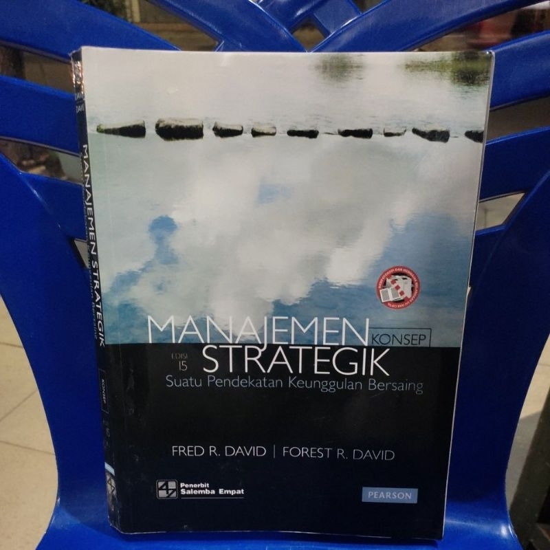 Jual Buku Manajemen Strategik Edisi 15 Original Shopee Indonesia