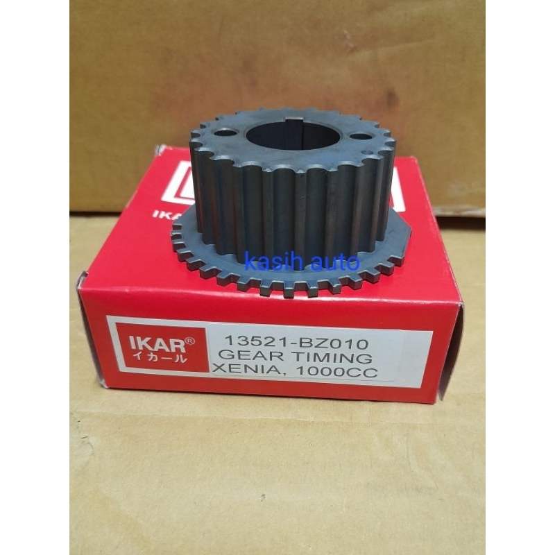 Jual gigi crankshaft gear krekas timing belt xenia 1,0 1000cc Shopee