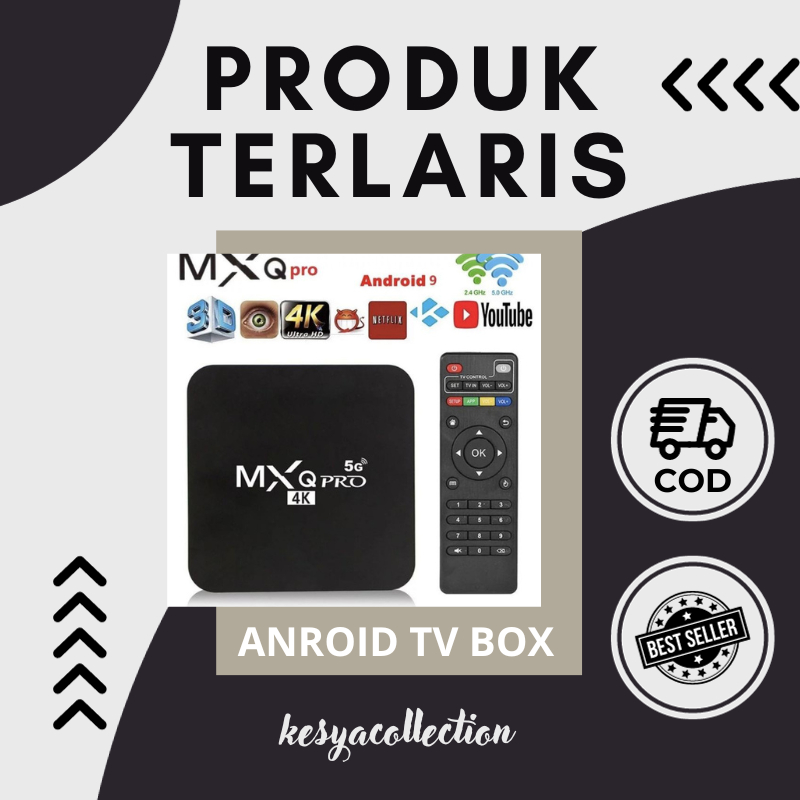 Jual Gb Gb Android Tv Box Mxq Pro K G Smart Tv Box Media Player Tv Box Ram Gb Rom