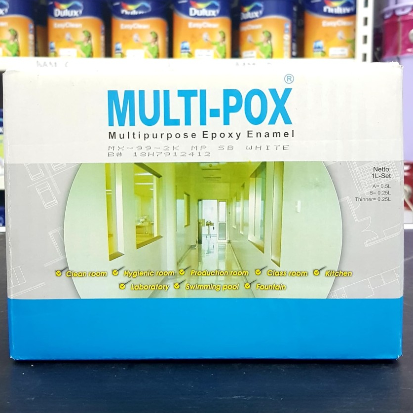 Jual Banting hargaCc1C6 CAT LANTAI UPOX DANAPAINT SET / CAT LANTAI