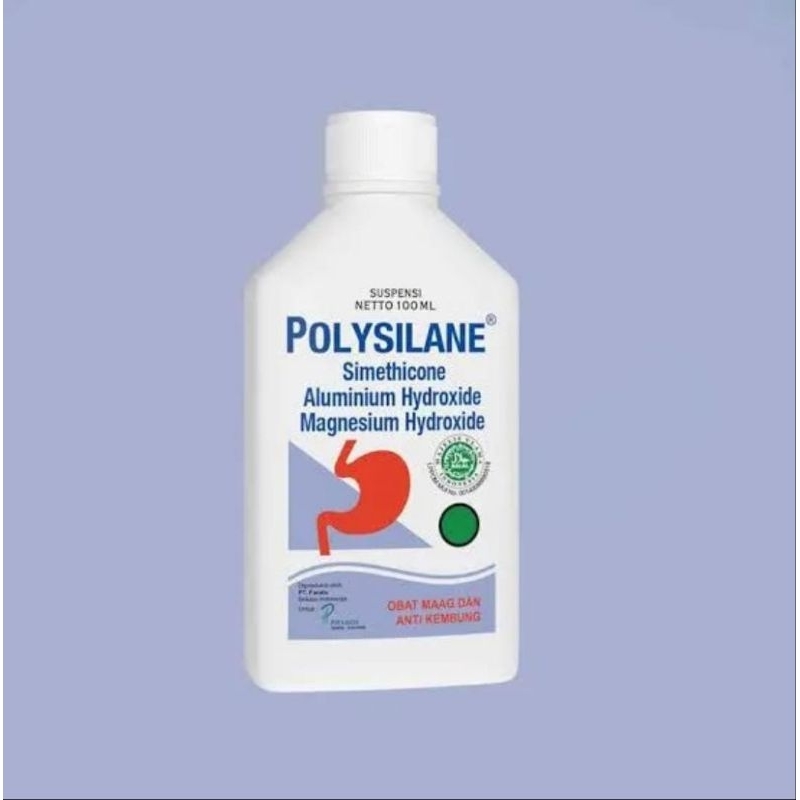 Jual POLYSILANE Sirup - 100ml | Shopee Indonesia