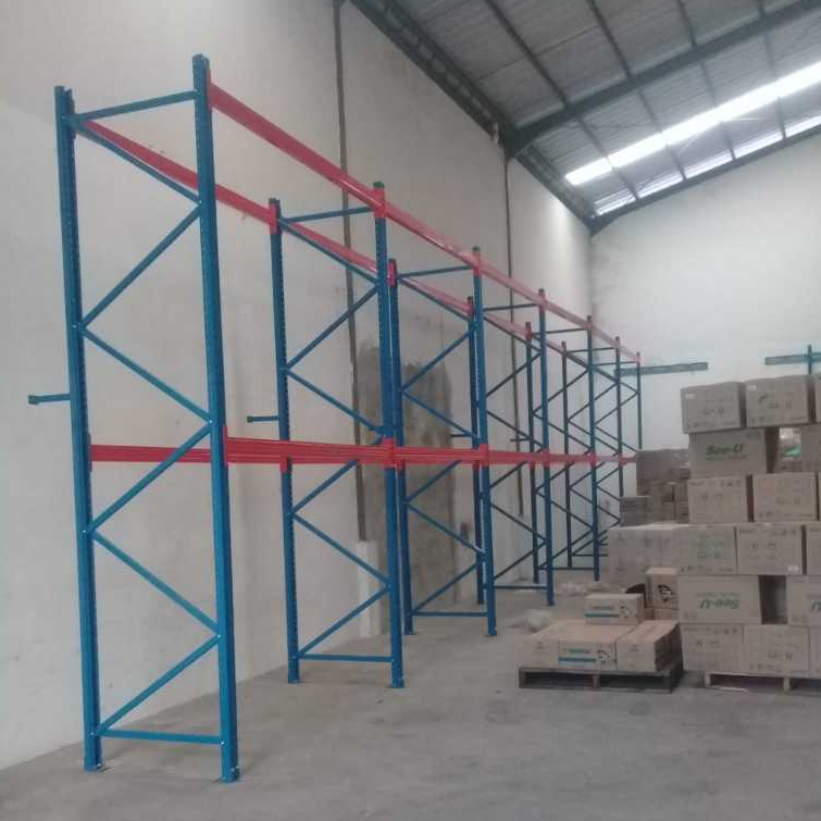 Jual Rak Gudang Heavyduty Kapasitas 1 Ton/Level, Rak Pallet, Rak Type ...