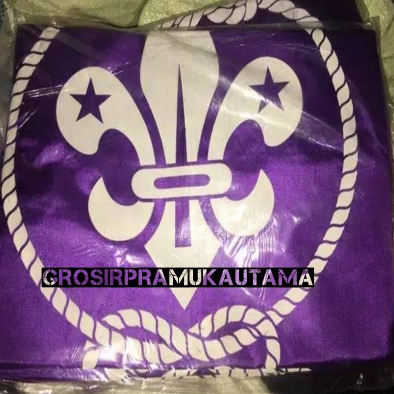 Jual bendera pandu dunia wosm dan tunas kelapa Shopee Indonesia