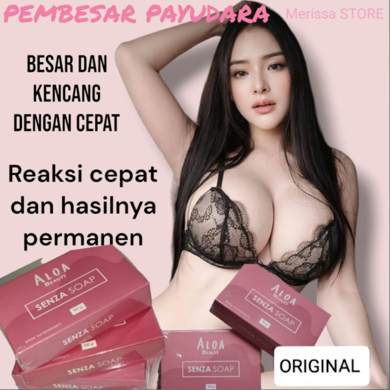 Jual Pembesar Payudara Senza Soap Sabun Pembesar Payudara Dan