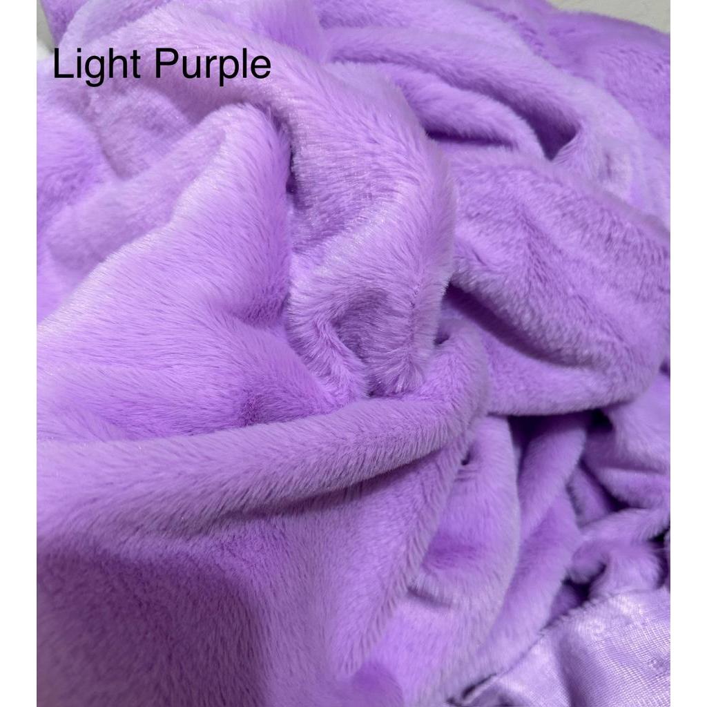 Jual Kain Bulu Rabbit Fur/ Kain Bulu Kelinci Halus/Bulu Korea Halus Dan ...