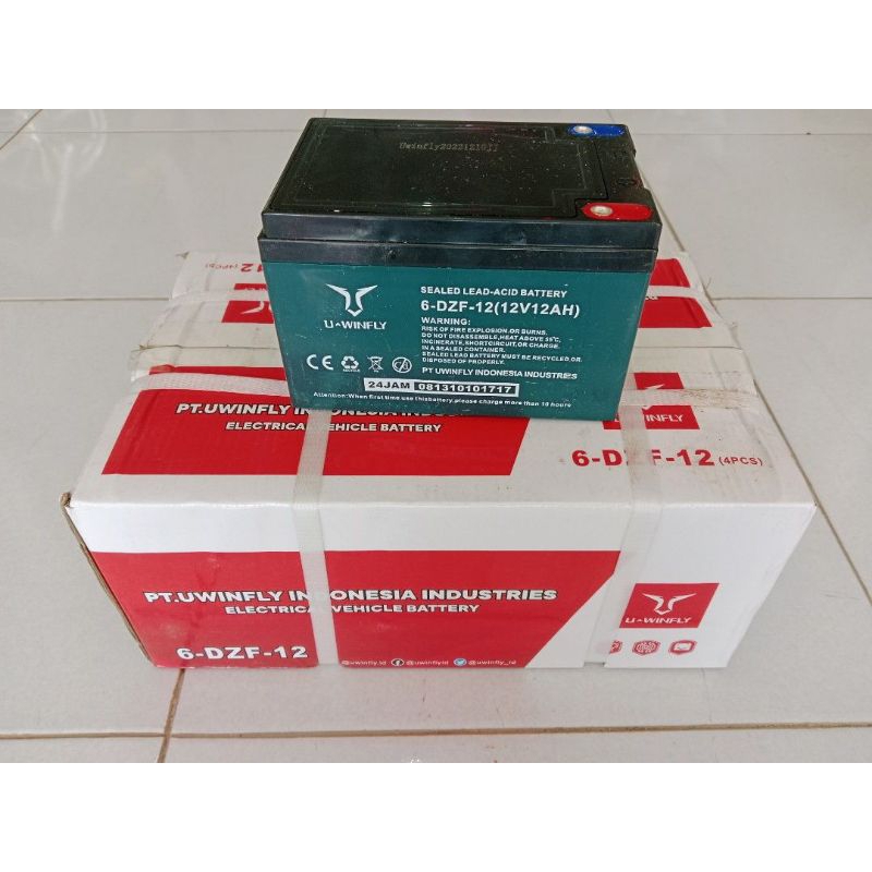 Jual Baterai Sepeda Listrik Uwinfly V Original Shopee Indonesia