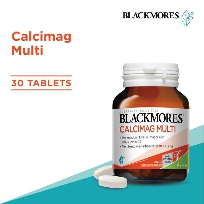 Jual Blackmores Calcimag Multi 30caps 60caps | Shopee Indonesia