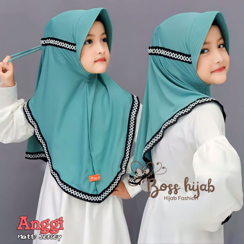 Jual Hijab anak usia 3 4 5 tahun HIJAB SERUT PIKOT kerudung anak jilbab ...
