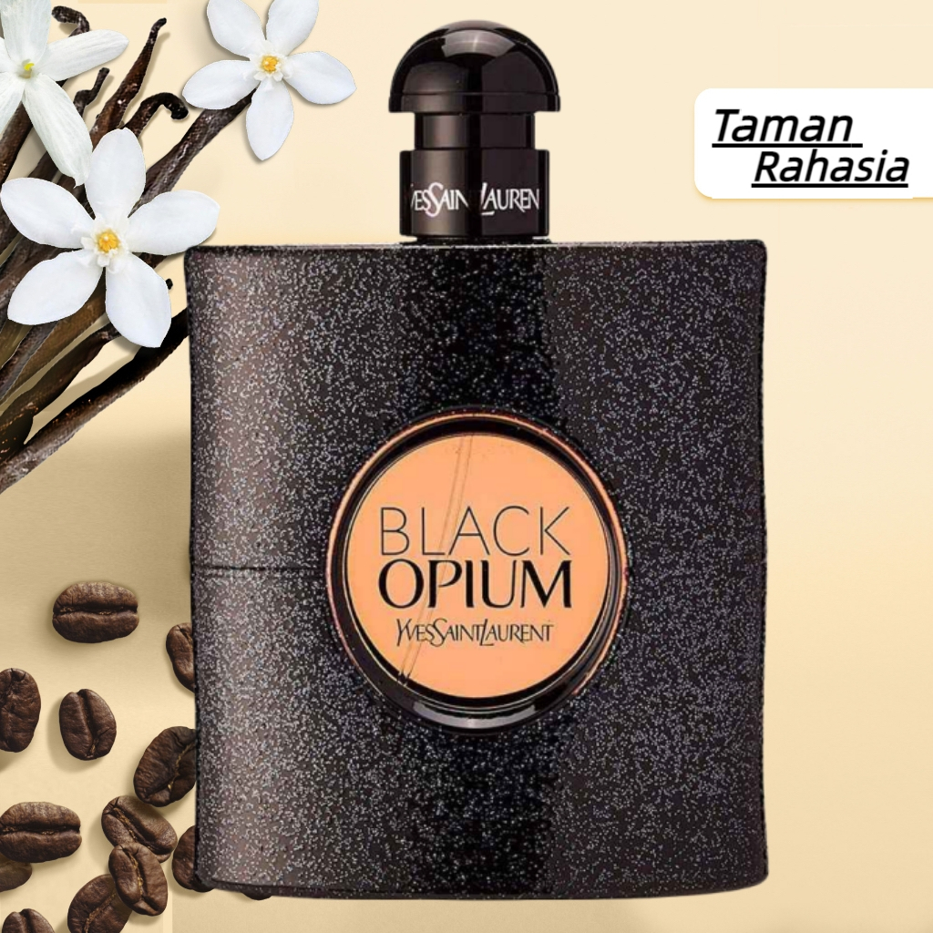 Jual 【Barang Spot】YSL Yves Saint Laurent ysl Black Opium Eau De Parfum