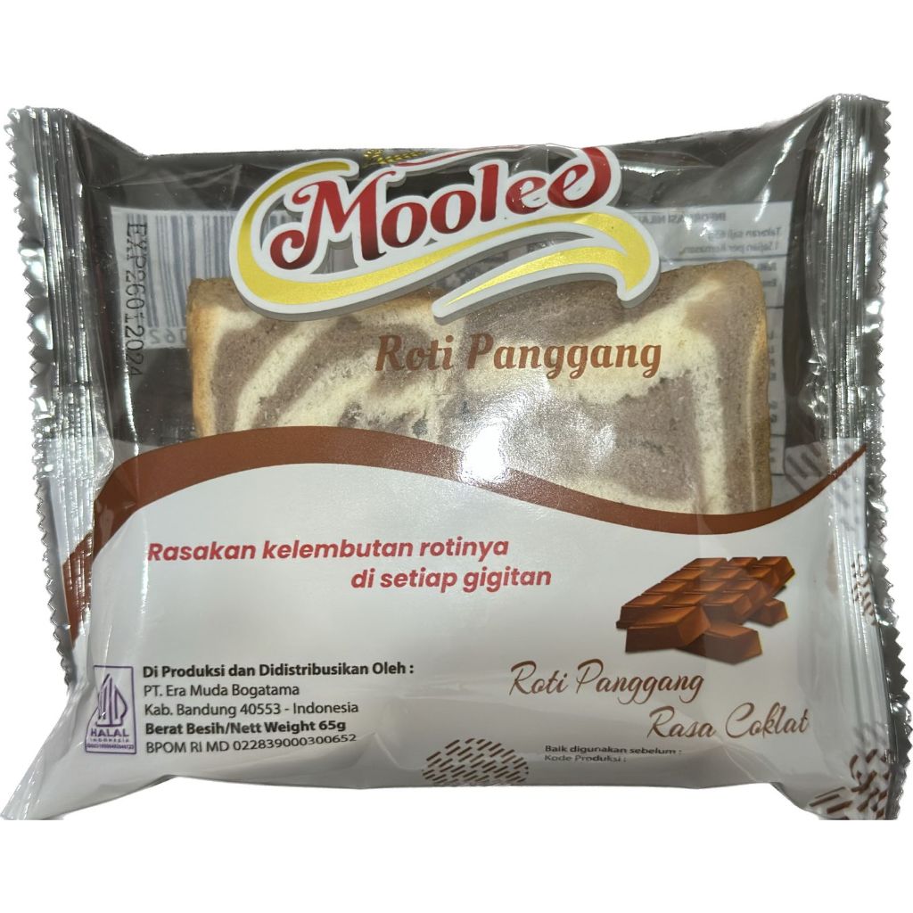 Jual Aoka Roti Panggang 65gr Coklat Vanila Susu Keju Mix Fruits