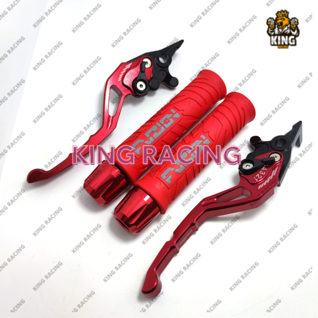 Jual In Handle Rem Cnc Plus Handgrip Fuzion Full Warna Plus Jalu Stang Cnc Shopee Indonesia