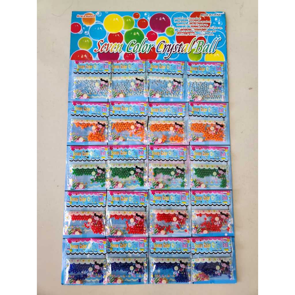 Jual Mainan rendam air / orbeez / mainan Sensory waterbeads / mainan ...