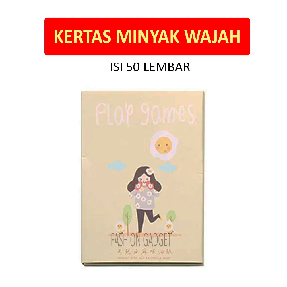 Kertas Tisu Tissue Penyerap Minyak Wajah Pembersih Wajah Penghapus Minyak Anti Minyak Berlebihan Facial Papper Paper Pembersih Muka