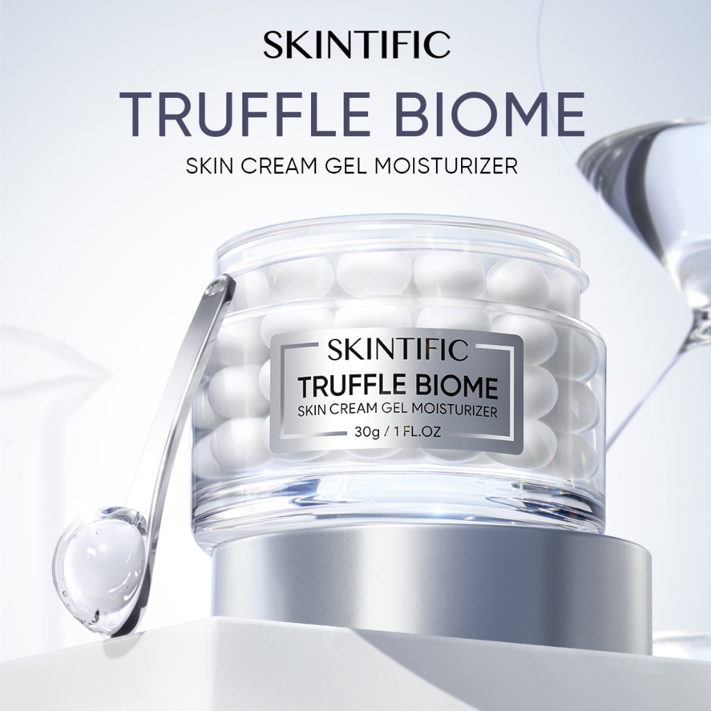 Jual SKINTIFIC Truffle Biome Skin Reborn Cream Gel Moisturizer 30g