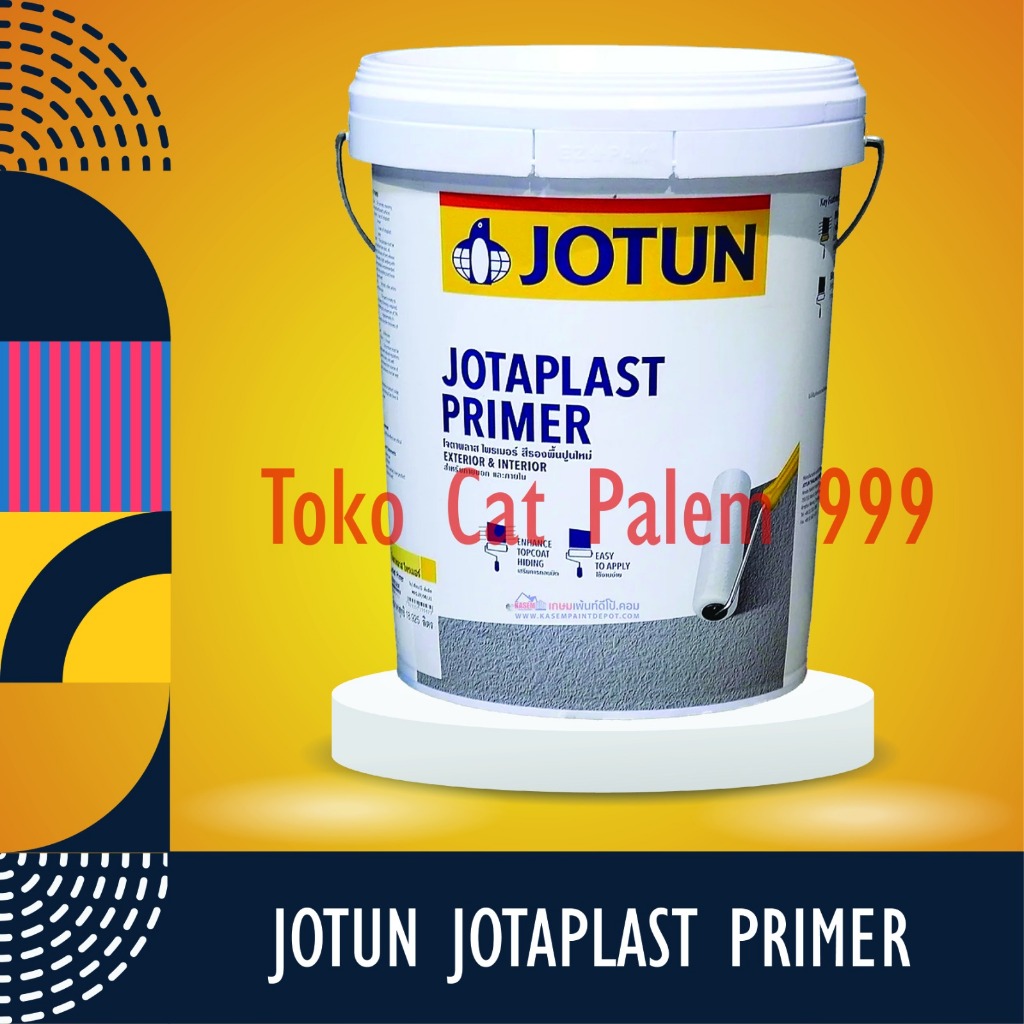 Jual Cat Dasar Interior Jotun Jotaplast Primer Kemasn 26 Kg 18l Pail Shopee Indonesia 0160