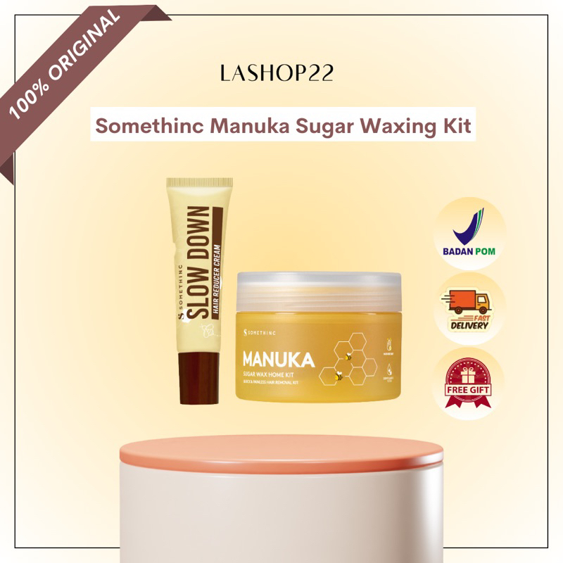 Jual Somethinc Manuka Sugar Waxing Home Kit Shopee Indonesia