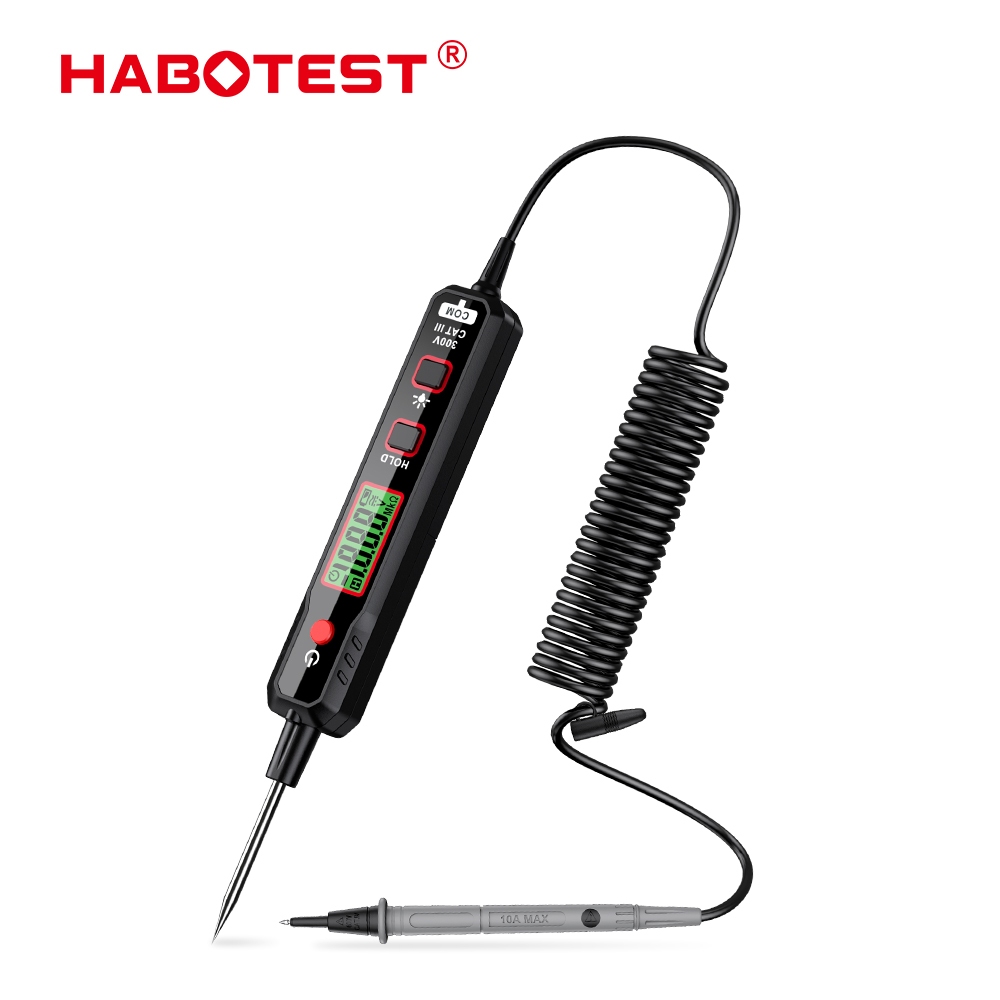 Jual HABOTEST HT86B Multimeter Tipe Pena 300V AC/DC Alat Diagnosis dan ...