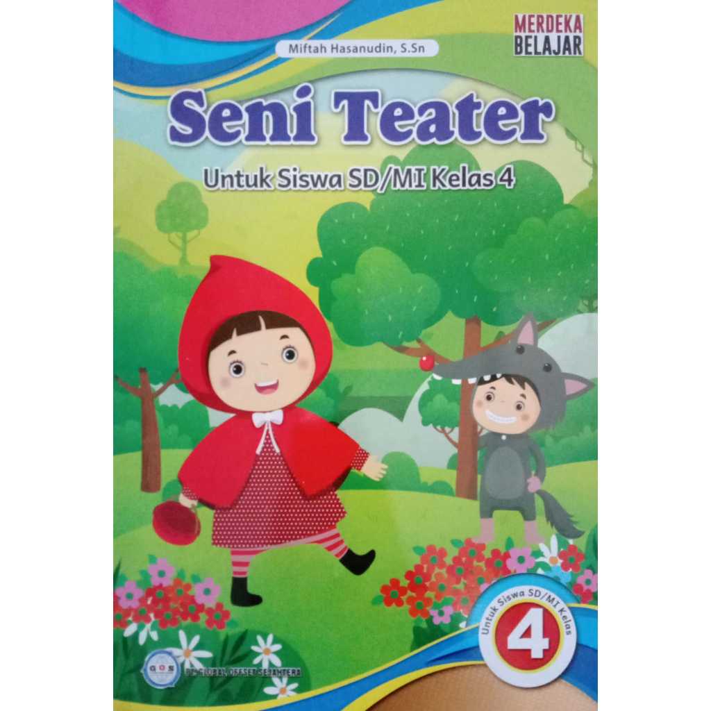 Jual BUKU SISWA SENI TEATER KELAS 4 KURIKULUM PENGGERAK MERDEKA SD MI