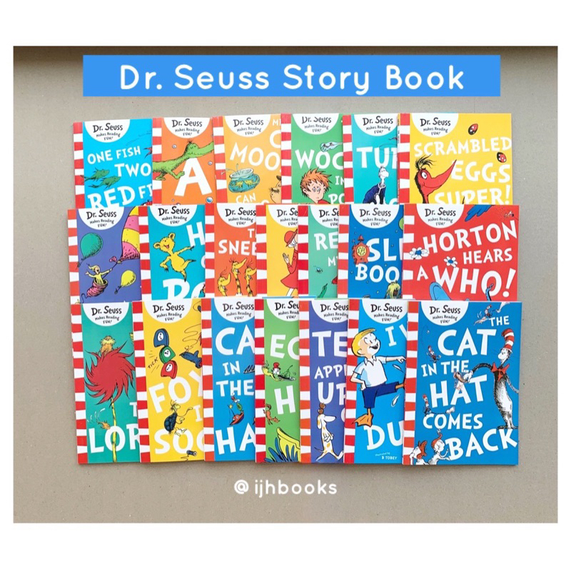 Jual buku a classic case of DR SEUSS | Shopee Indonesia