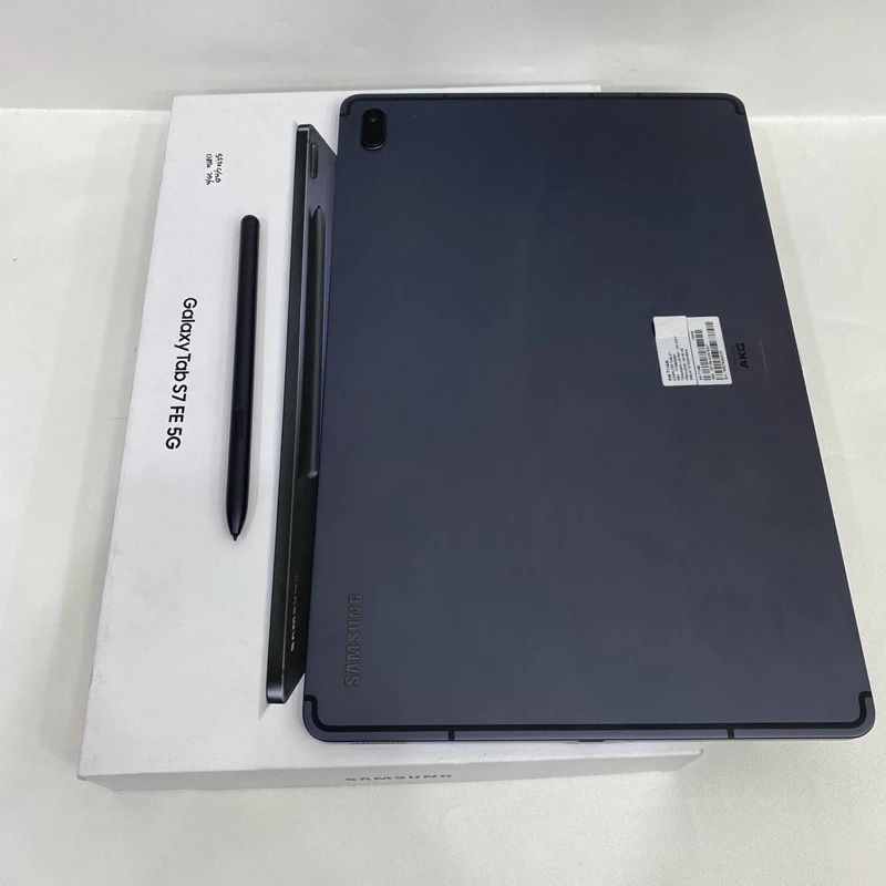 Jual Tablet SAMSUNG S7fe 5g 6/128gb second Shopee Indonesia