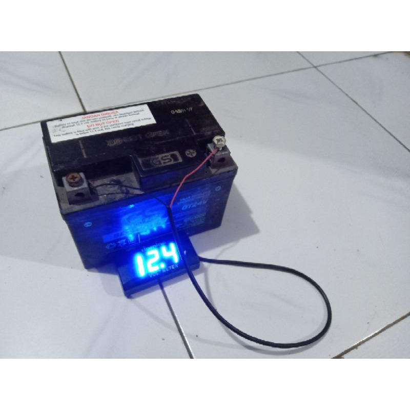 Jual ACCU AKI MOTOR YAMAHA R15 MT15 XABRE VIXION XSR WR155 ORIGINAL