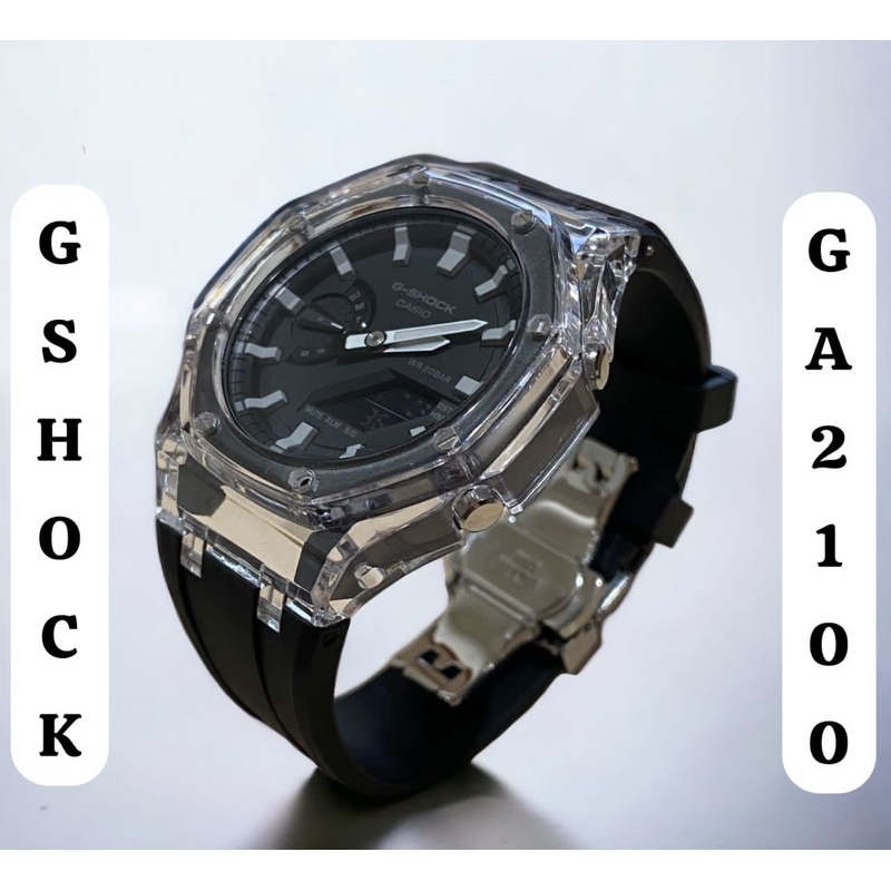 Jual Jam G-shck GA-2100 5611 Carbon Core Guard Limited Jual Jam G-shck GA-2100 5611 Carbon Core Guard Limited