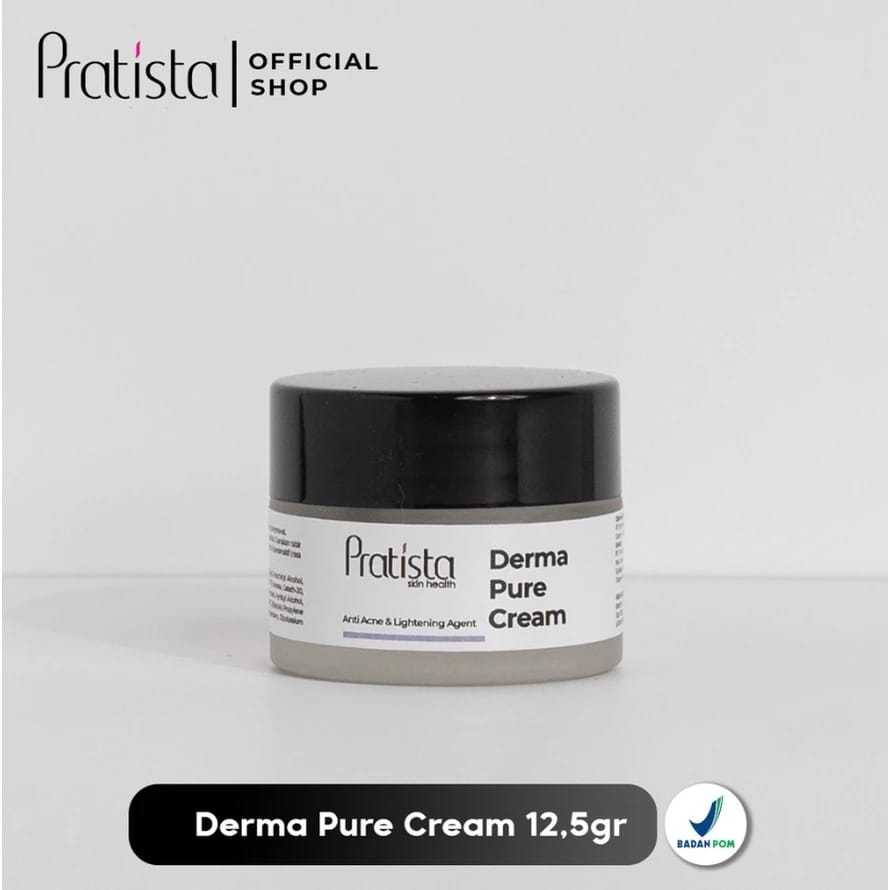 Jual Pratista - Derma Pure Cream | Shopee Indonesia