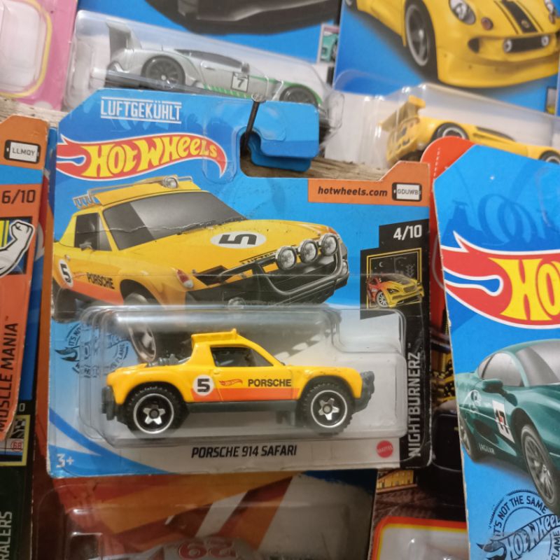 Jual Porsche 914 SAFARI kuning Luftgekuhlt | Shopee Indonesia