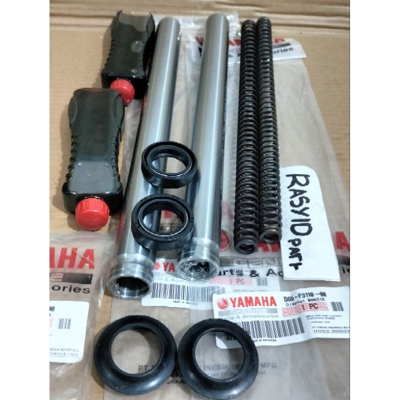 Jual As shock depan komplit B65 yamaha Aerox sesuai iklan | Shopee ...