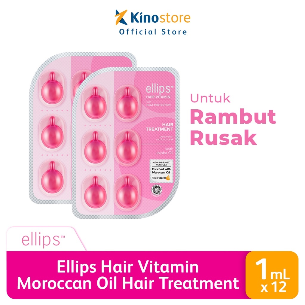 Jual Ellips hair vitamin Sachet | Shopee Indonesia