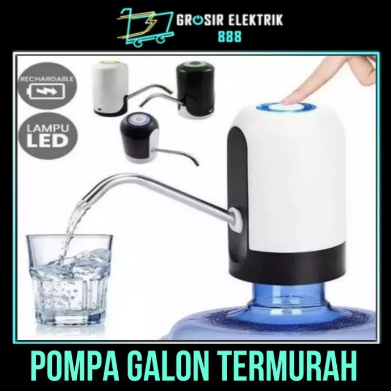 Jual Pompa Galon Elektrik Vanstar V28 Shopee Indonesia 1557