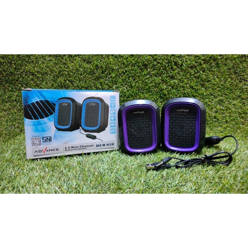Jual Speaker Active Multimedia ADVANCE Duo 050 Duo 026 ORI