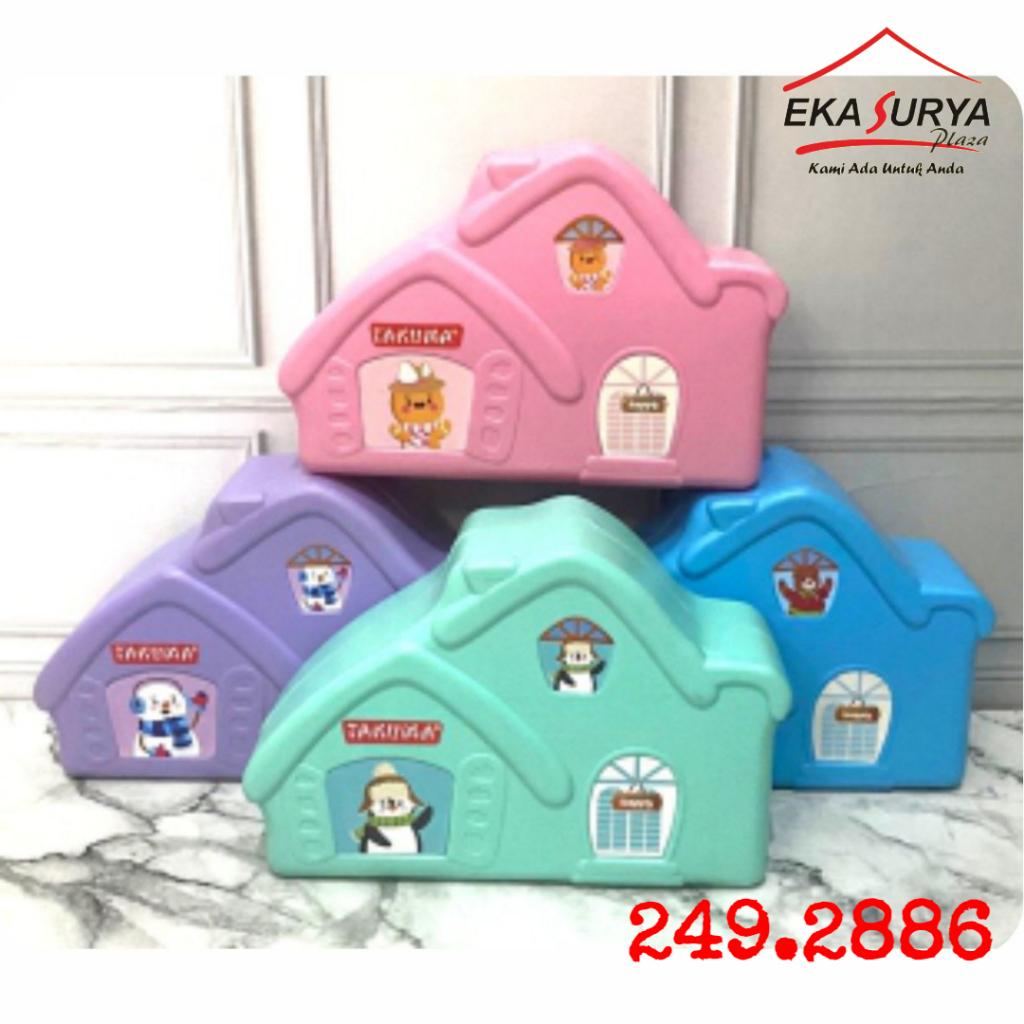 Jual Celengan Rumah Anak Miko RCM 118 Takuma/Celengan Rumah Miko RCM