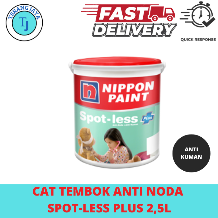 Jual Cat Tembok Interior Anti Noda Spotless Plus 25 Liter Tinting Shopee Indonesia 5374