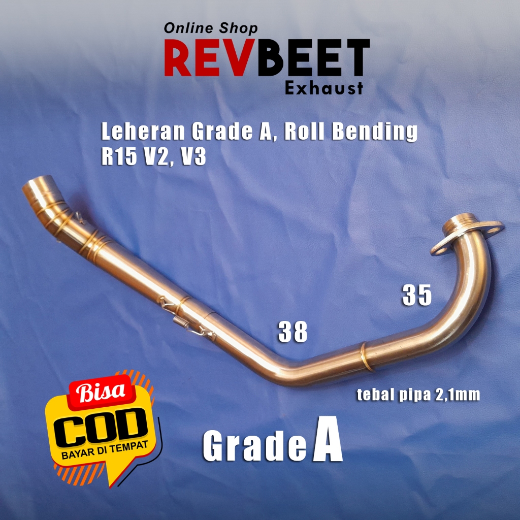 Jual Leheran Kompetisi Vixion Old/New, R15 V2, R15 V3/V4 inlet 50mm ...