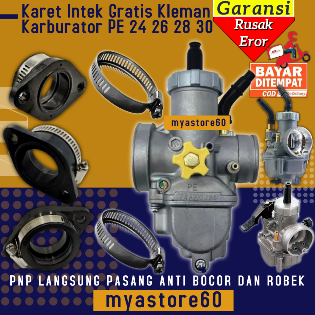 Jual Karet Intek Intake Manipol Manifold Kuping Sambungan Baut
