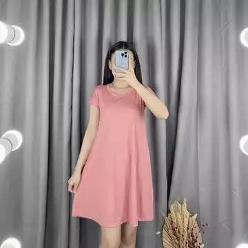 New Dress Mola Swing Dress Pakaian Dinas Malam Wanita
