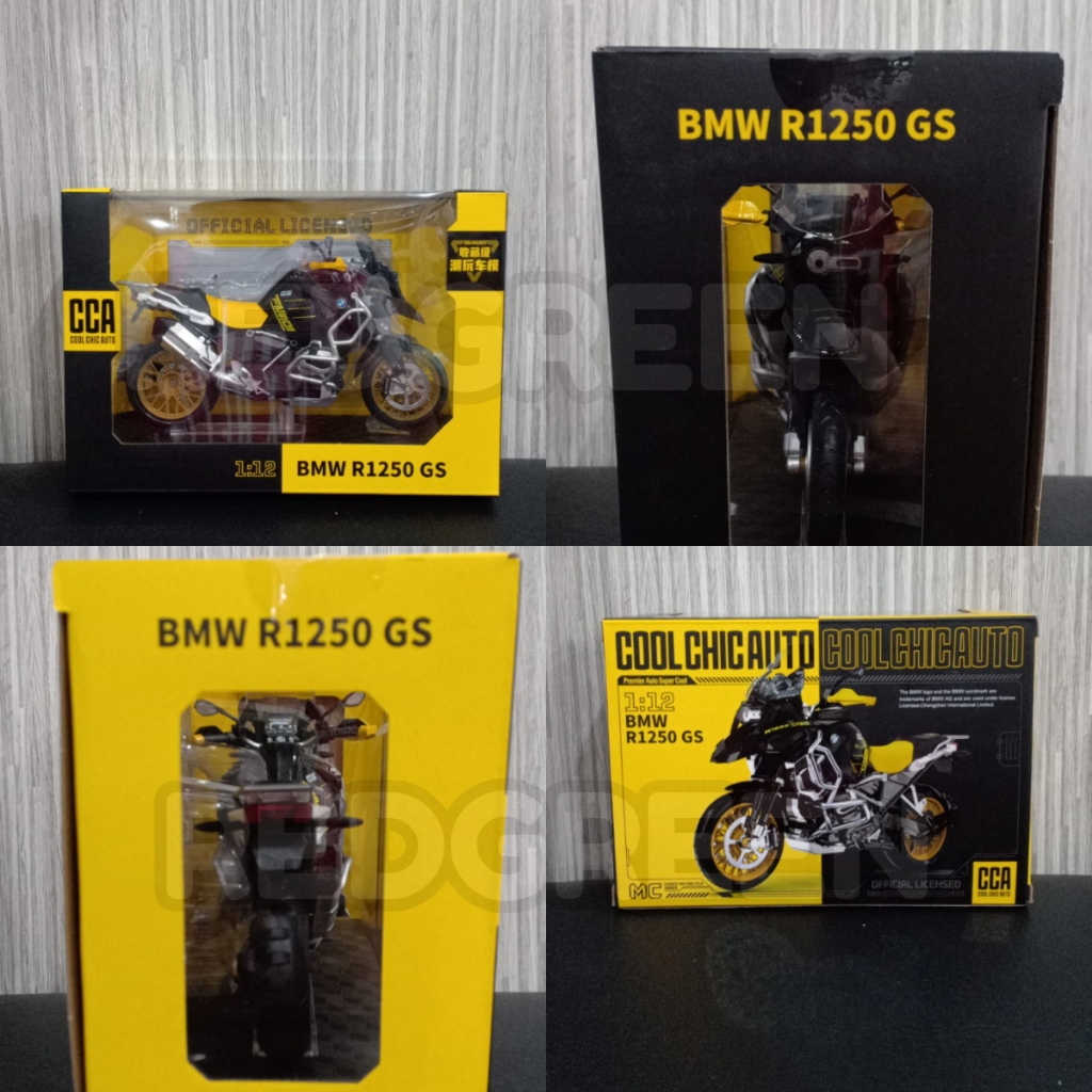 Jual diecast cca BMW R1250 GS 1:12 diecast bmw r 1250 gs diecast ...