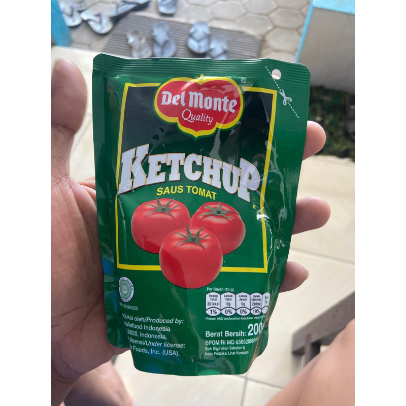 Jual del monte saos tomat 200g | Shopee Indonesia